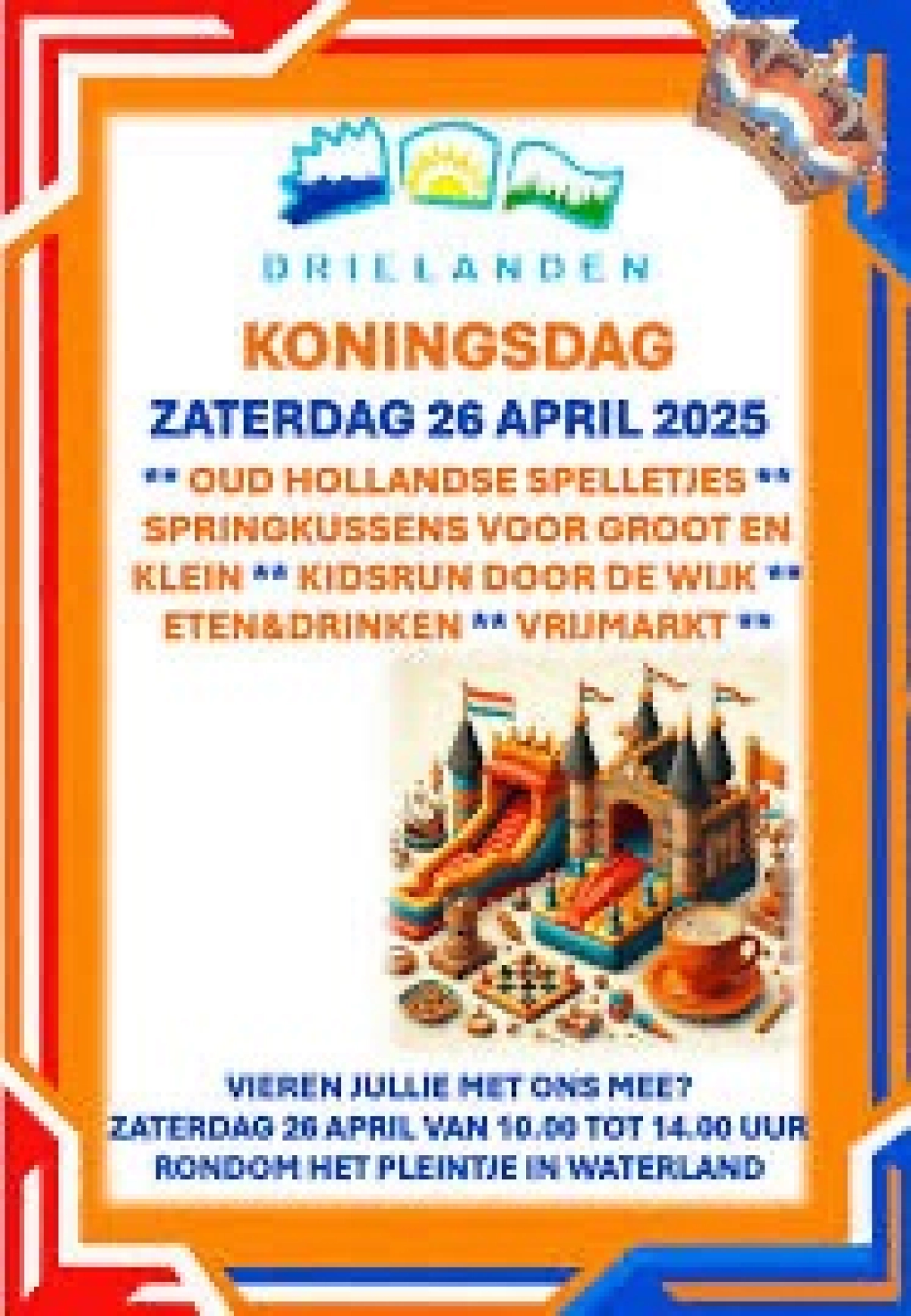 Kingsday Drielanden 2026